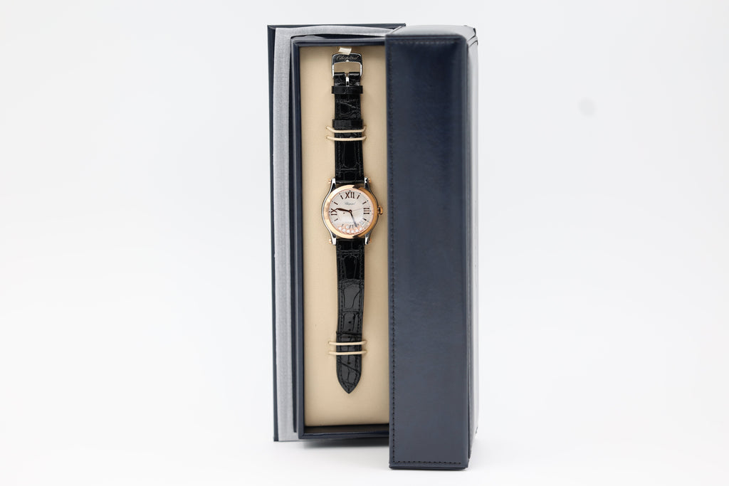 Chopard - Happy Sport Diamonds - Silver Dial - 278559-6001 - 2023
