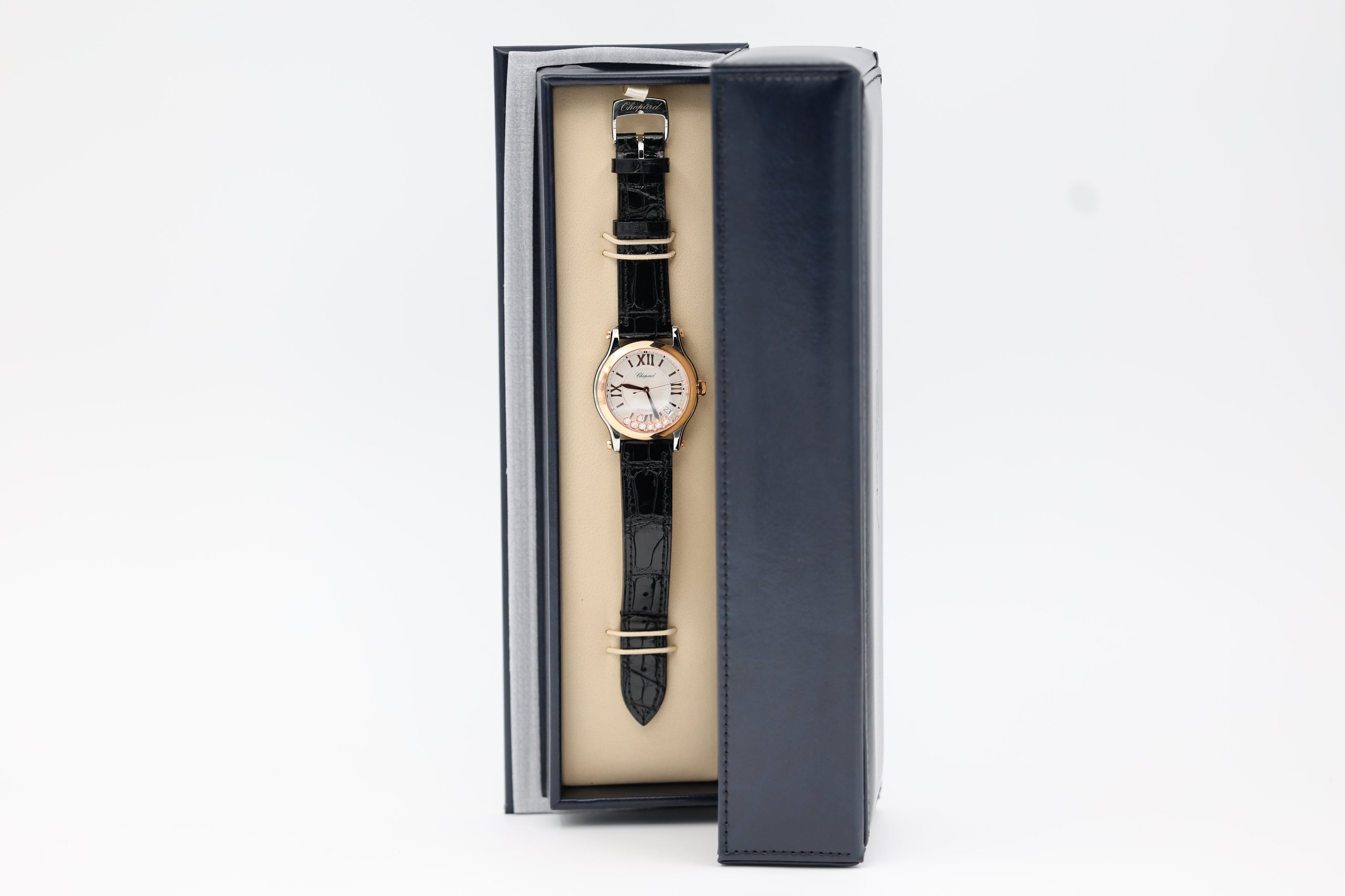 Chopard - Happy Sport Diamonds - Silver Dial - 278559-6001 - 2023