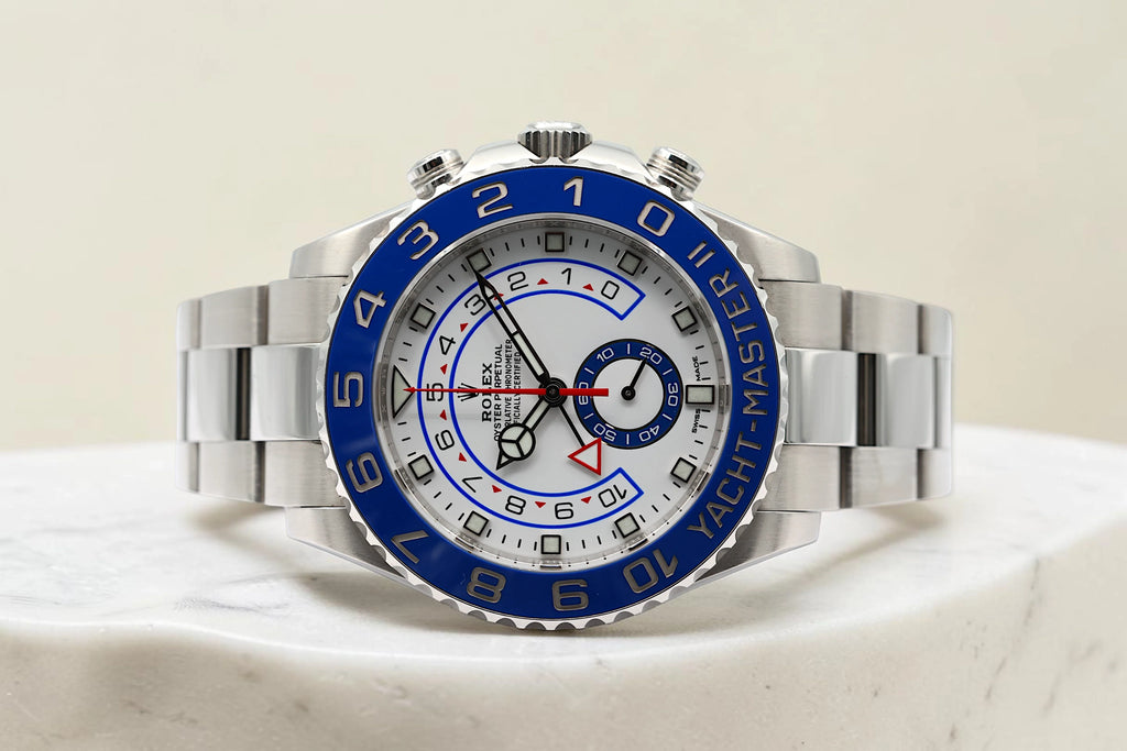 Rolex - Yacht-Master II – White – 116680 – 2022