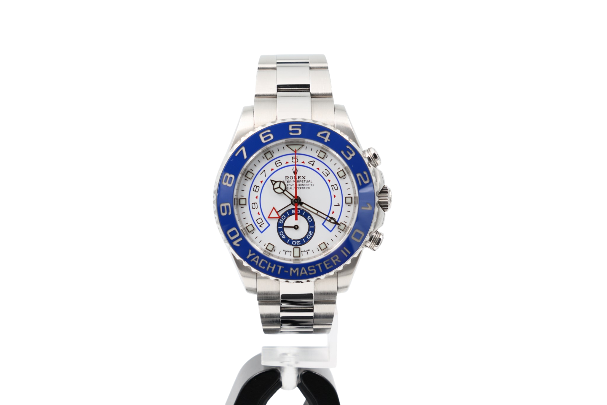 Rolex - Yacht-Master II – White – 116680 – 2022