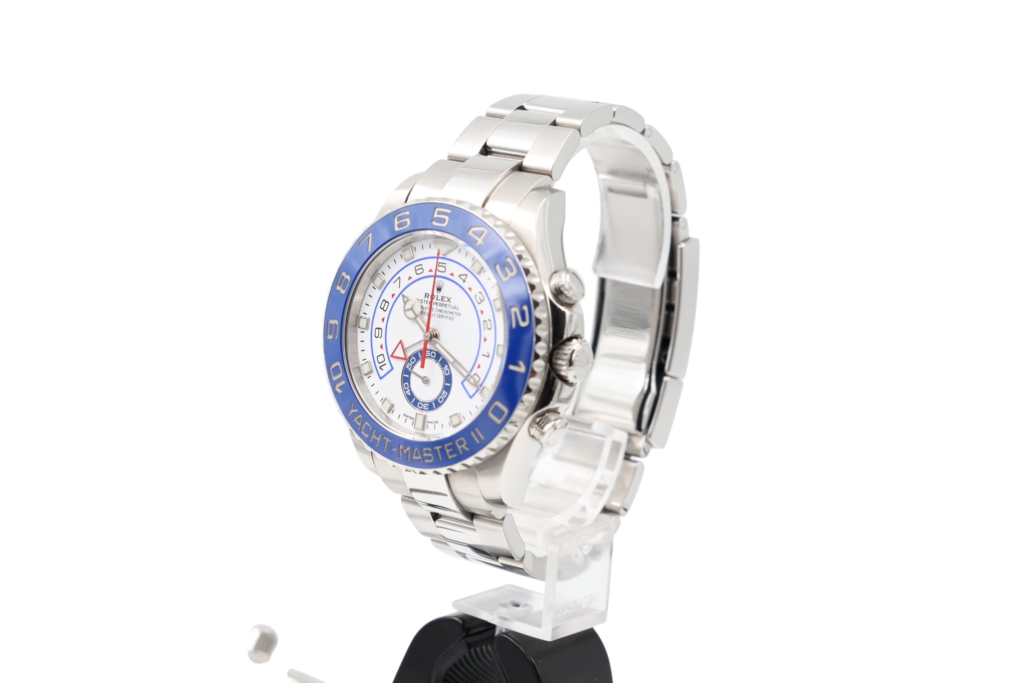 Rolex - Yacht-Master II – White – 116680 – 2022
