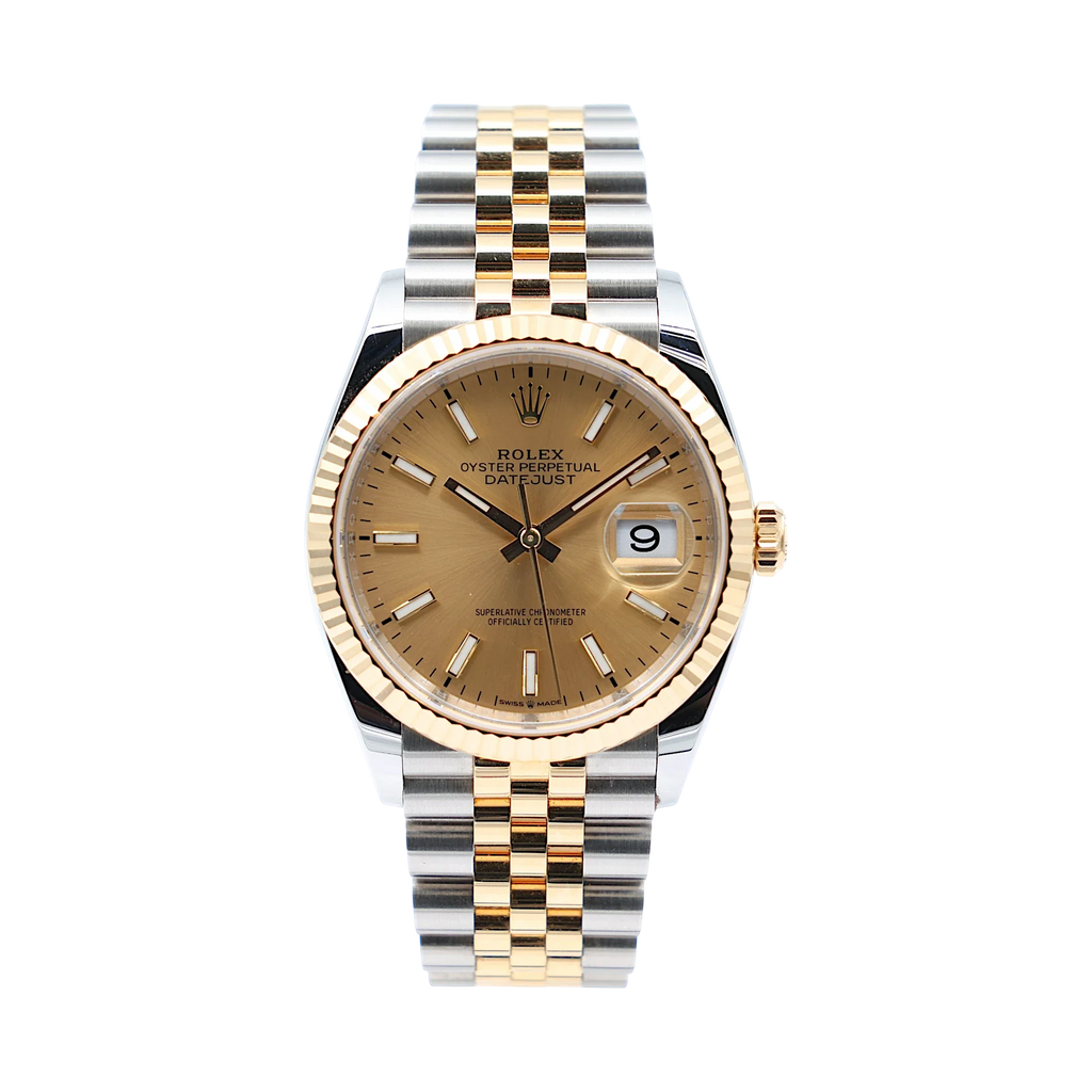 Rolex - Datejust – Champagne – 126233 – 2026