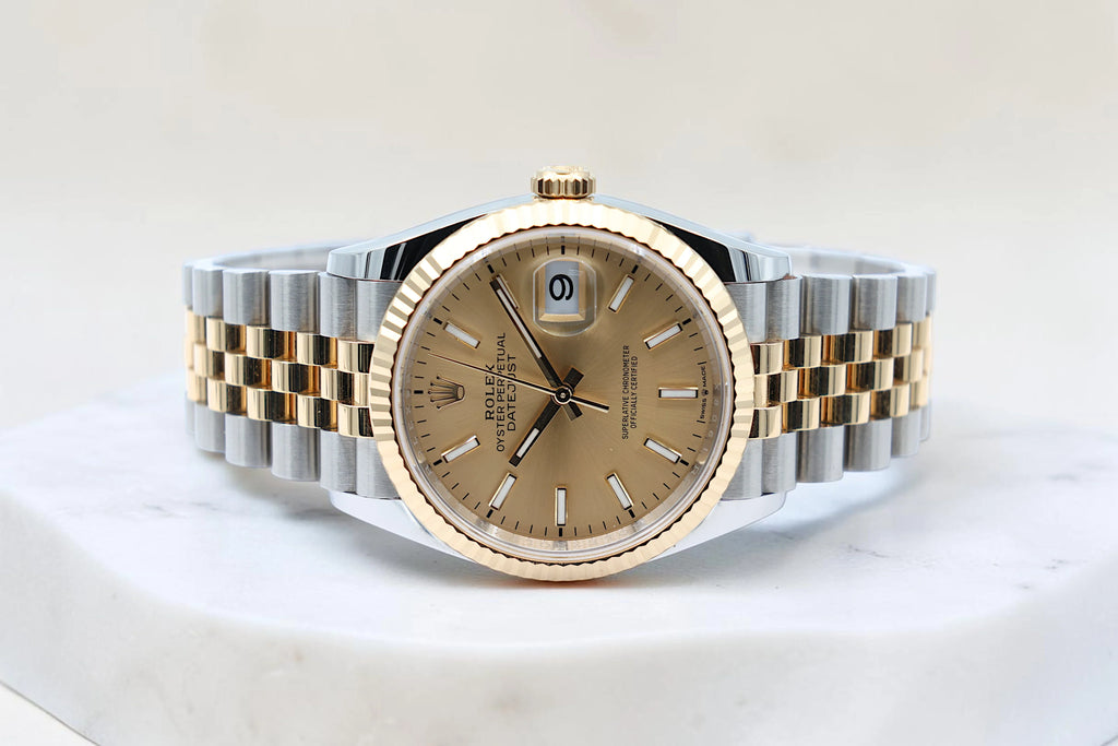 Rolex - Datejust – Champagne – 126233 – 2026