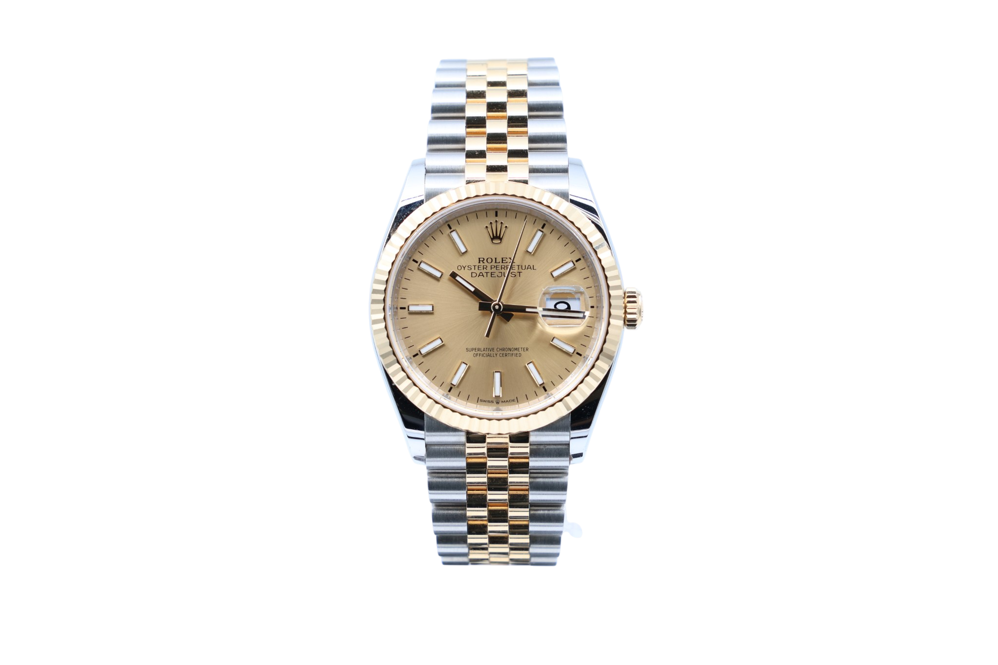 Rolex - Datejust – Champagne – 126233 – 2026