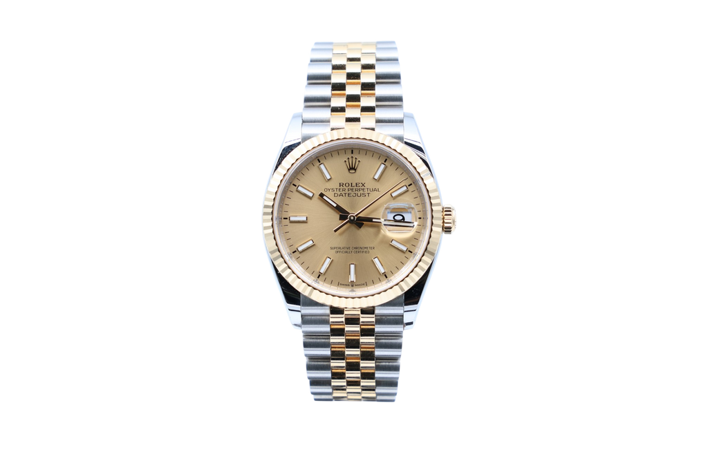 Rolex - Datejust – Champagne – 126233 – 2026