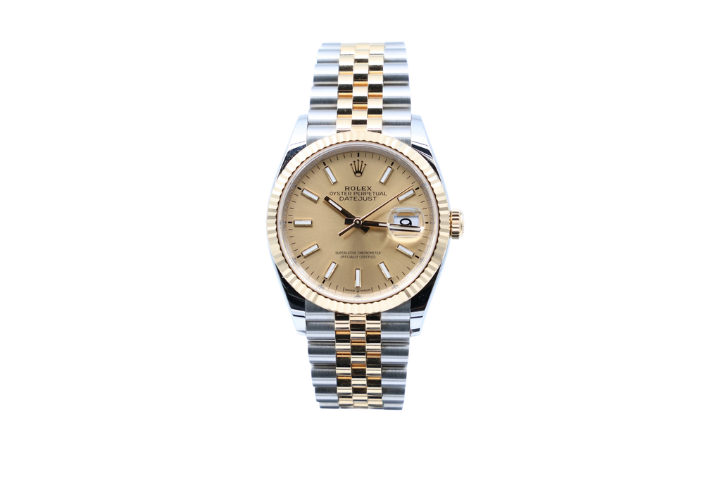 Rolex - Datejust – Champagne – 126233 – 2026