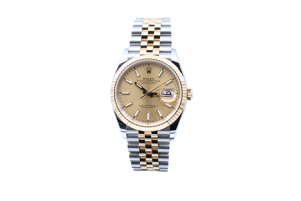 Rolex - Datejust – Champagne – 126233 – 2026