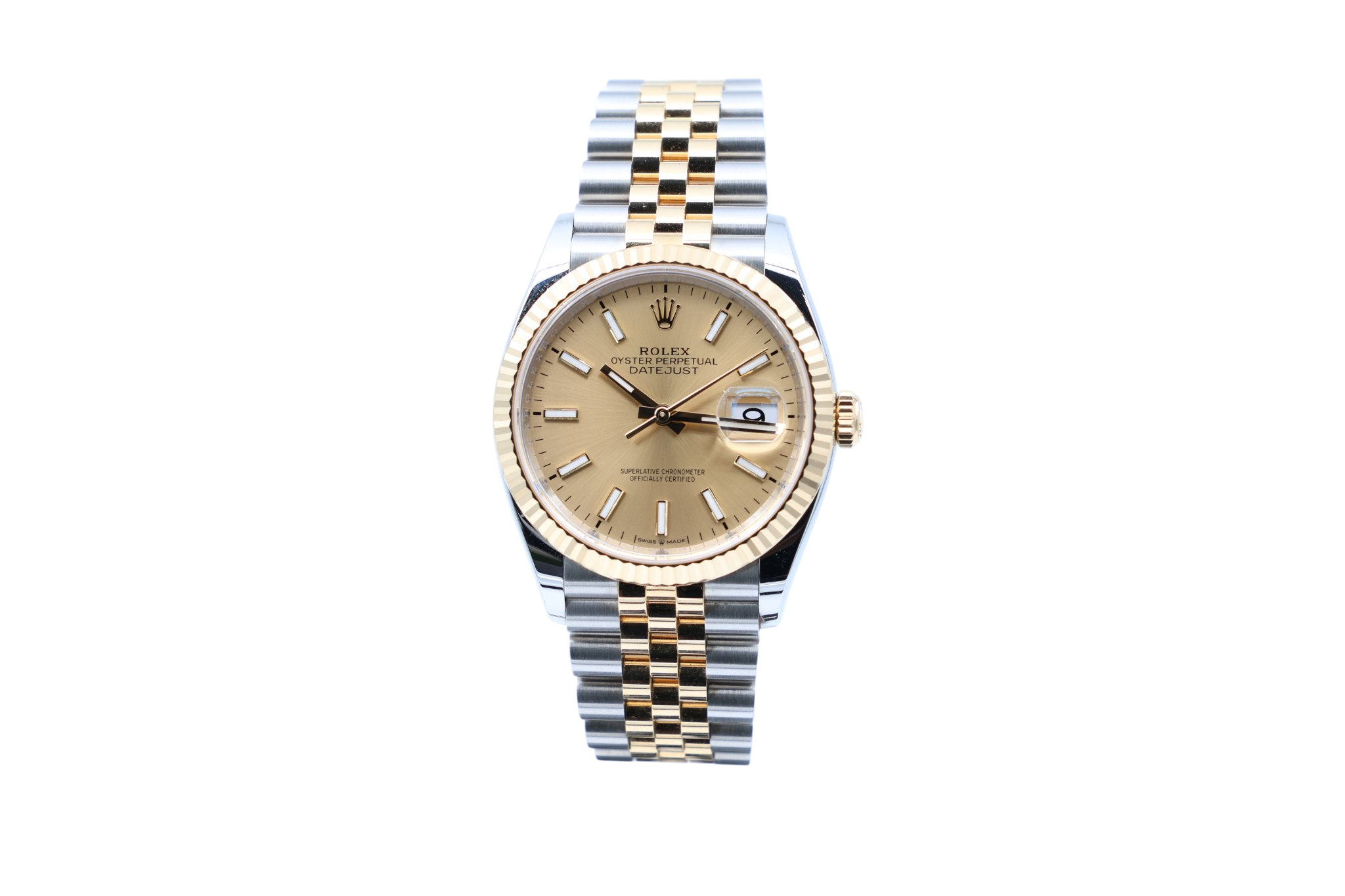Rolex - Datejust – Champagne – 126233 – 2026