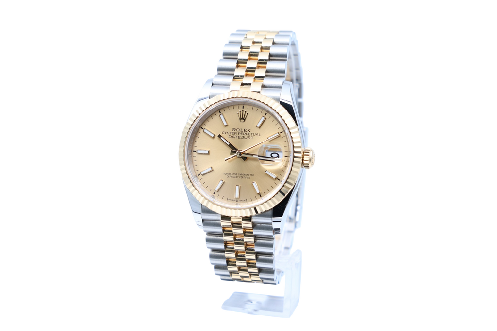 Rolex - Datejust – Champagne – 126233 – 2026