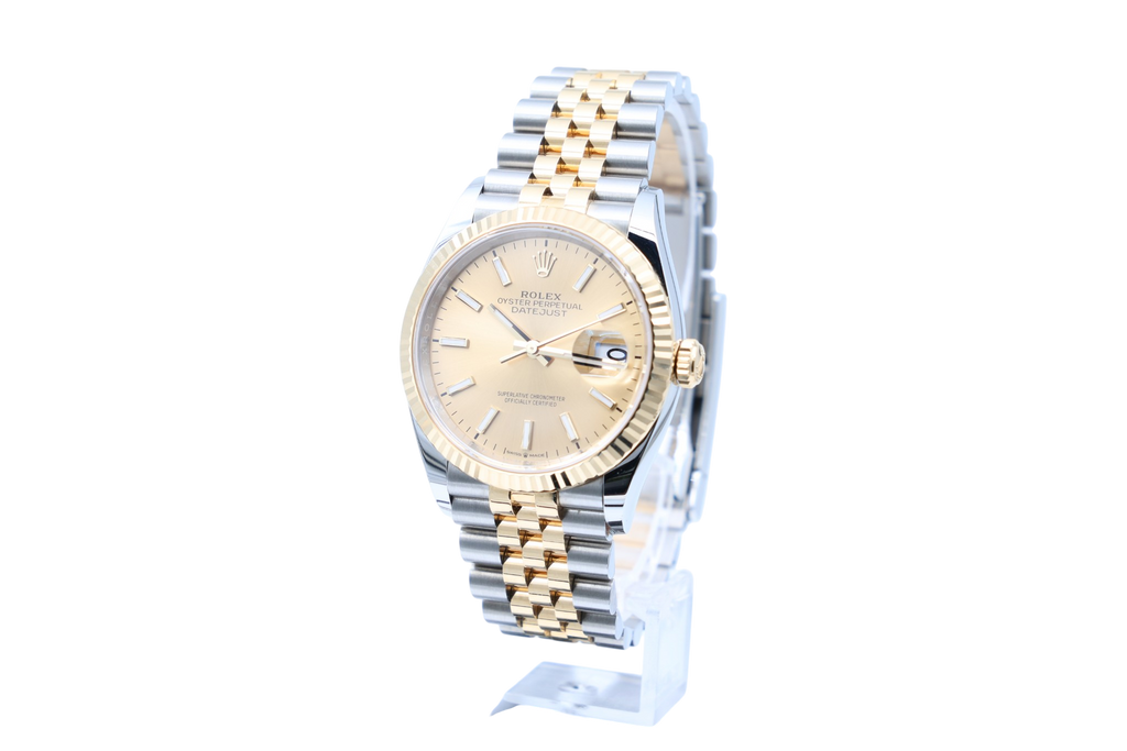 Rolex - Datejust – Champagne – 126233 – 2026