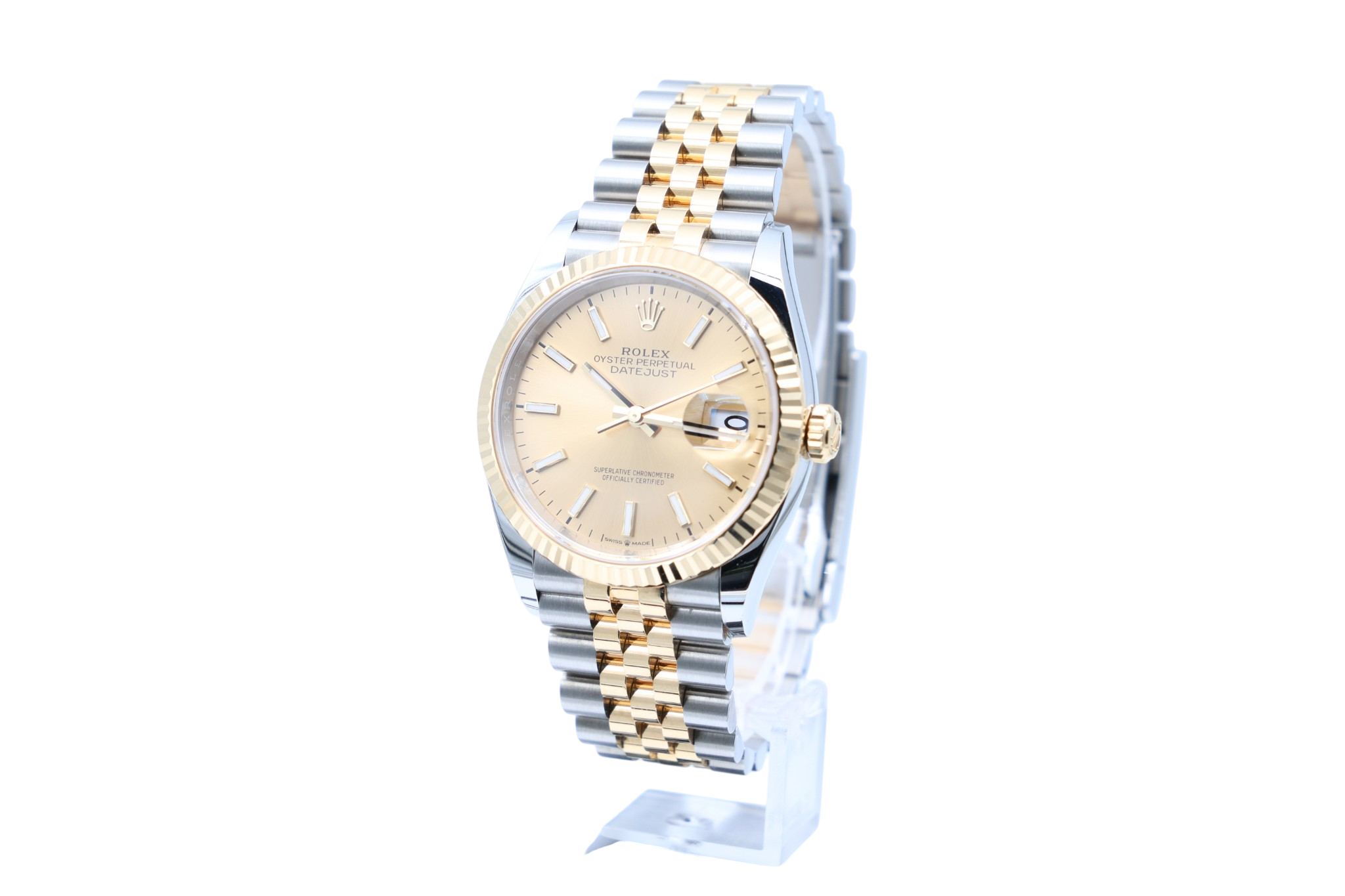 Rolex - Datejust – Champagne – 126233 – 2026