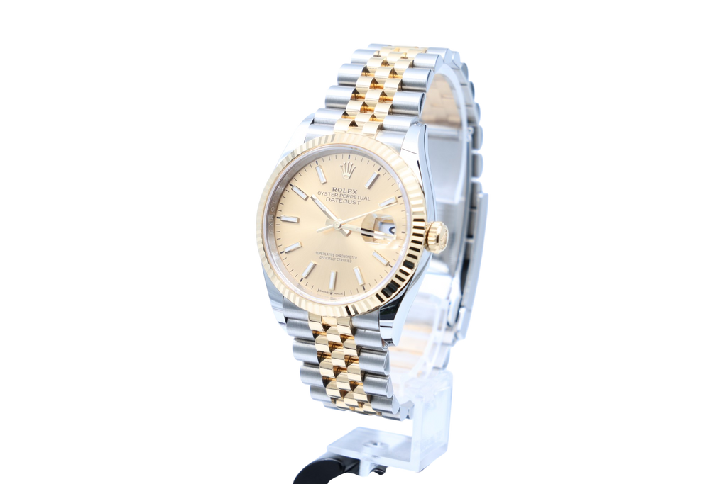 Rolex - Datejust – Champagne – 126233 – 2026