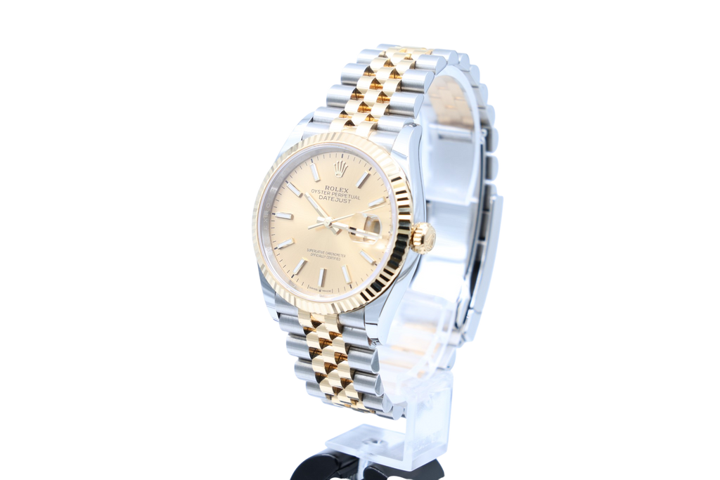 Rolex - Datejust – Champagne – 126233 – 2026