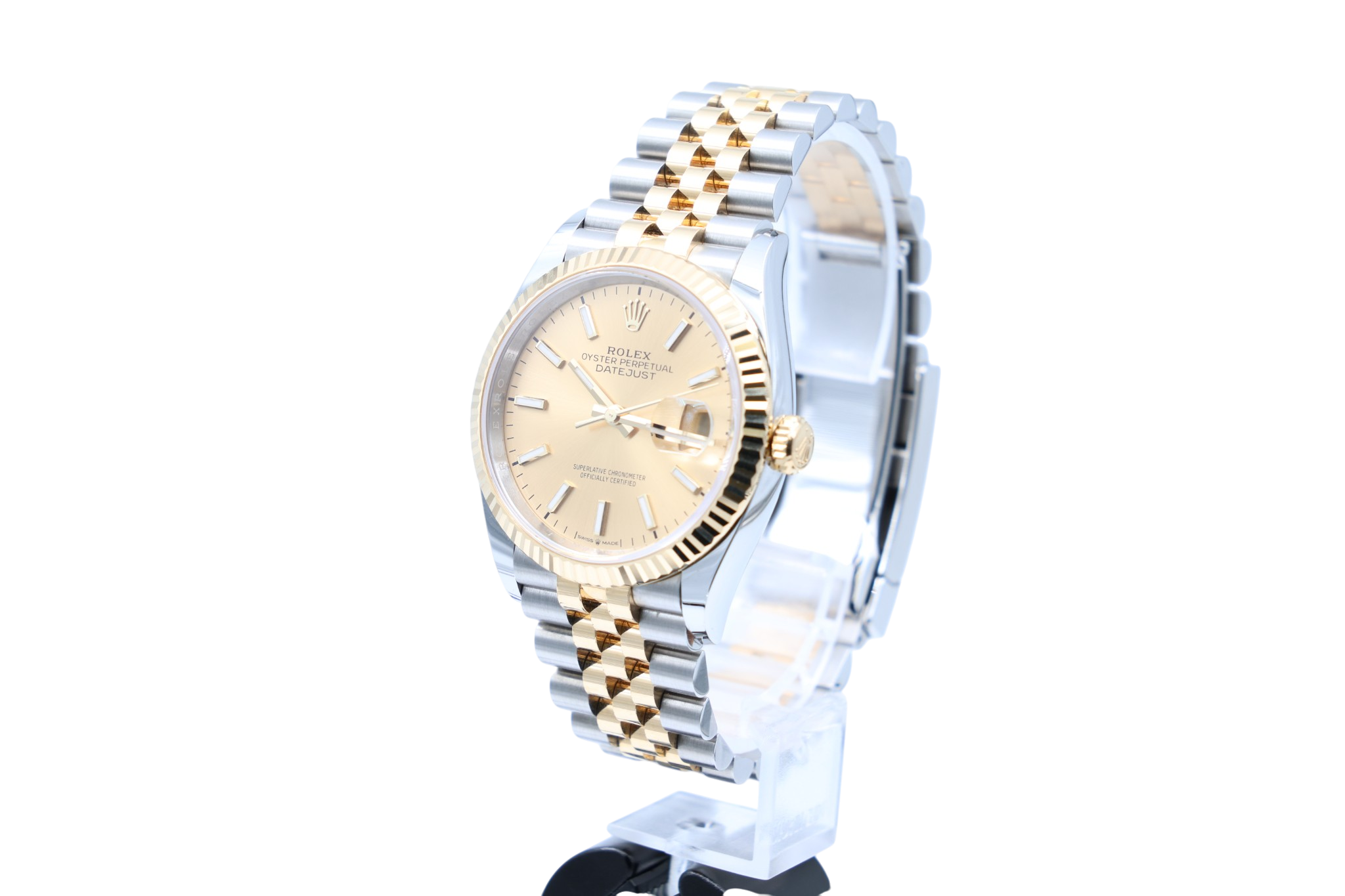 Rolex - Datejust – Champagne – 126233 – 2026