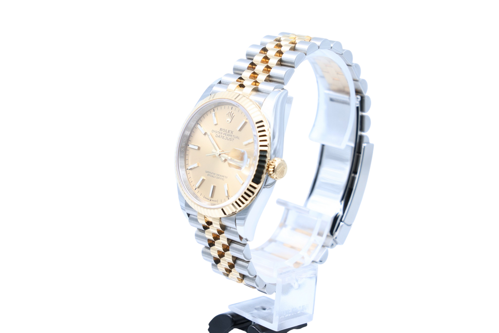 Rolex - Datejust – Champagne – 126233 – 2026