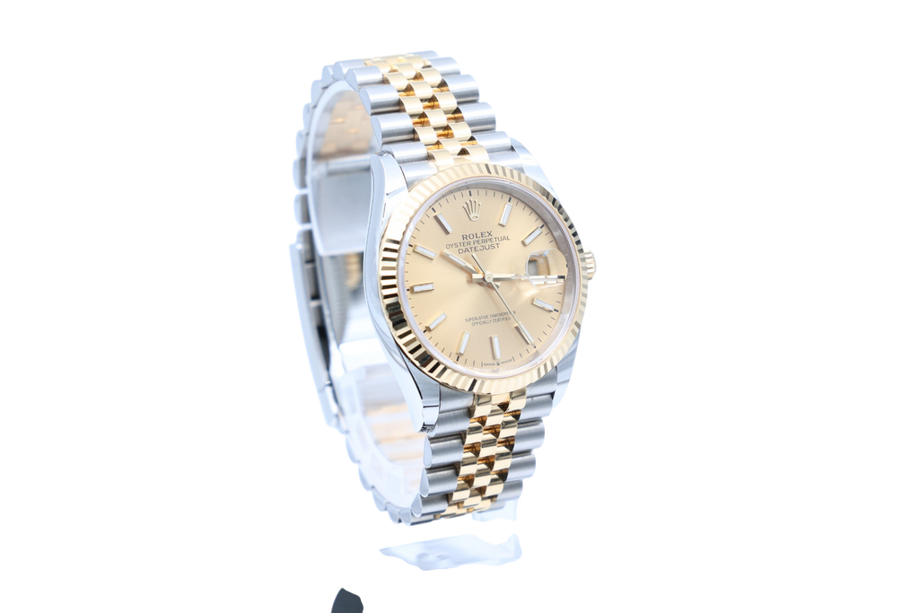 Rolex - Datejust – Champagne – 126233 – 2026