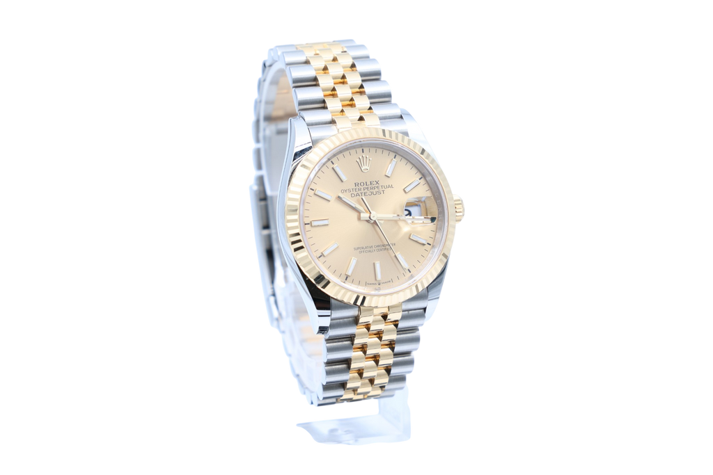 Rolex - Datejust – Champagne – 126233 – 2026