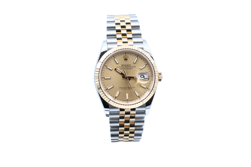 Rolex - Datejust – Champagne – 126233 – 2026