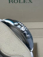 Rolex Steel Yacht-Master II 44  Mercedes Hands - Matt White Dial - 116680
