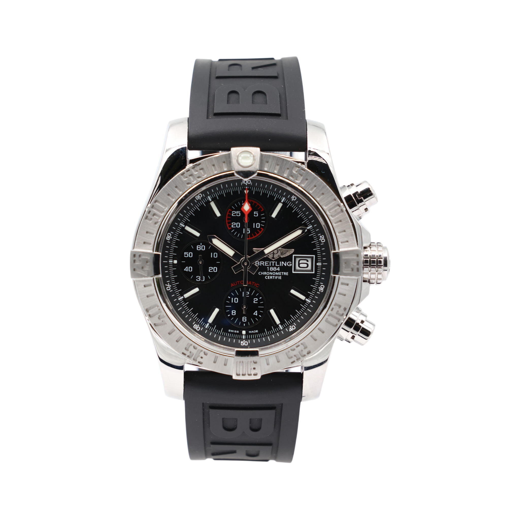 Breitling - Avenger – Black – A13380 – 2000