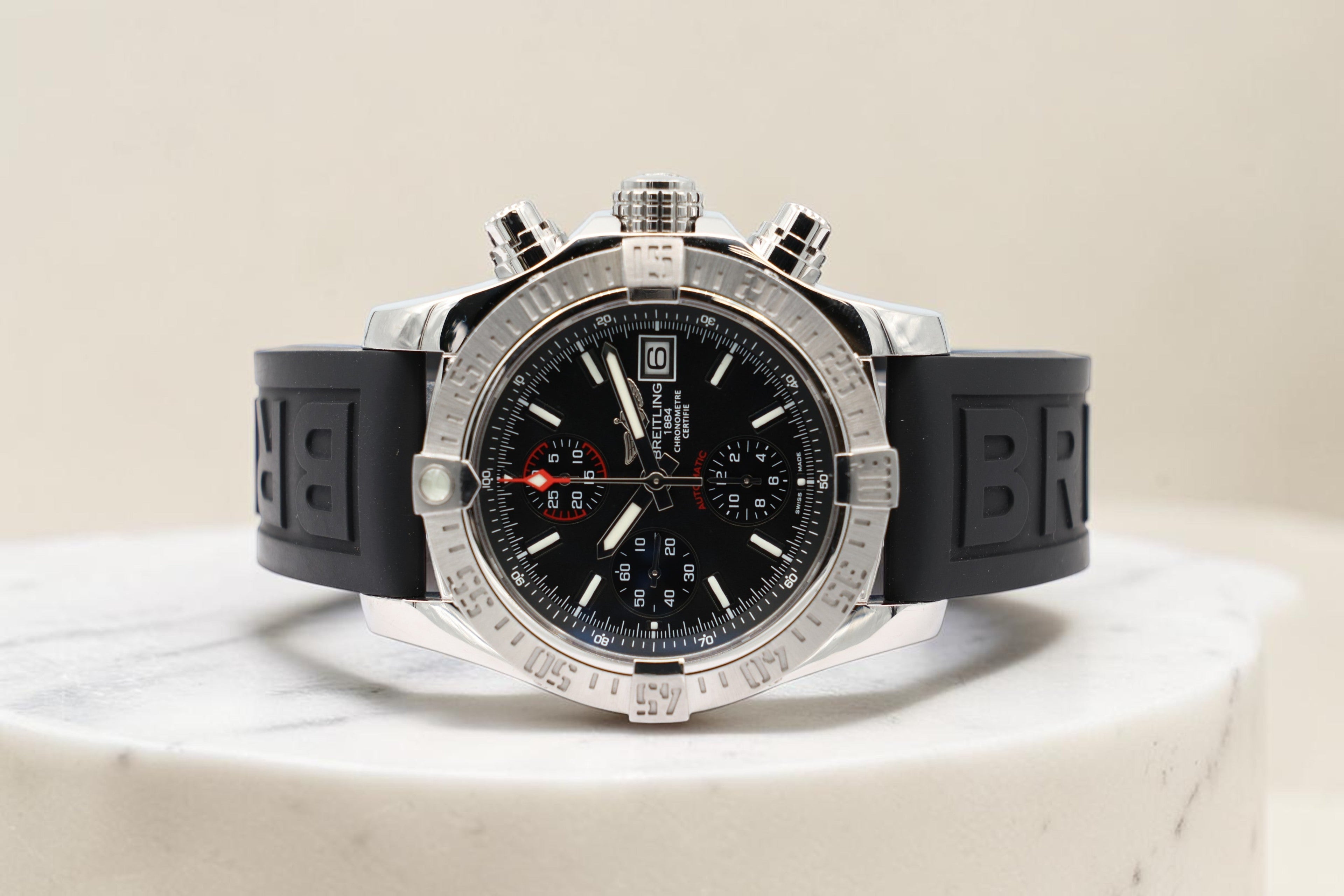 Breitling - Avenger – Black – A13380 – 2000