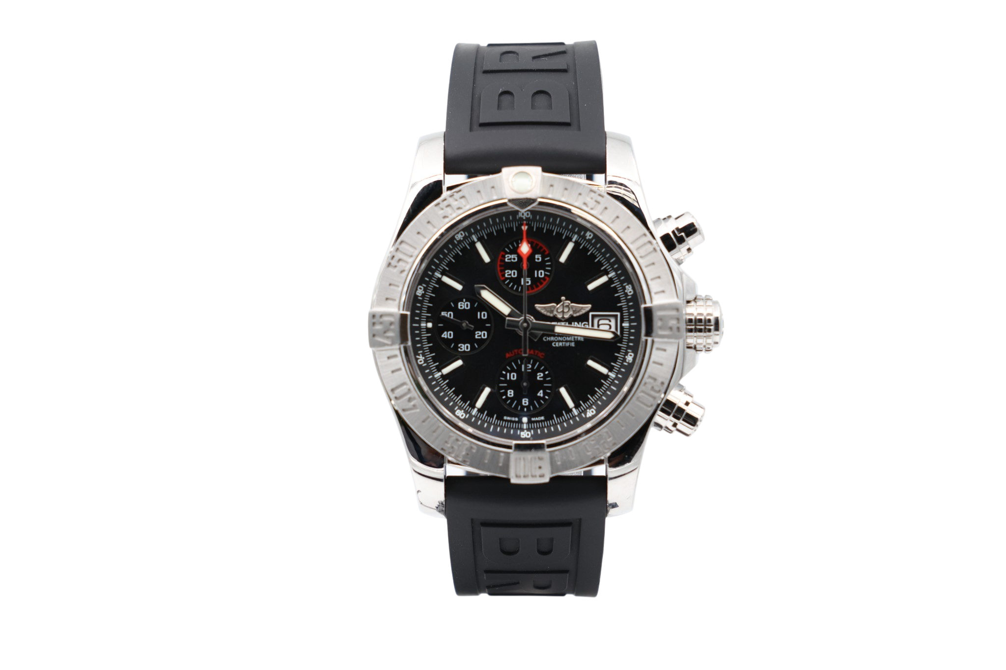 Breitling - Avenger – Black – A13380 – 2000