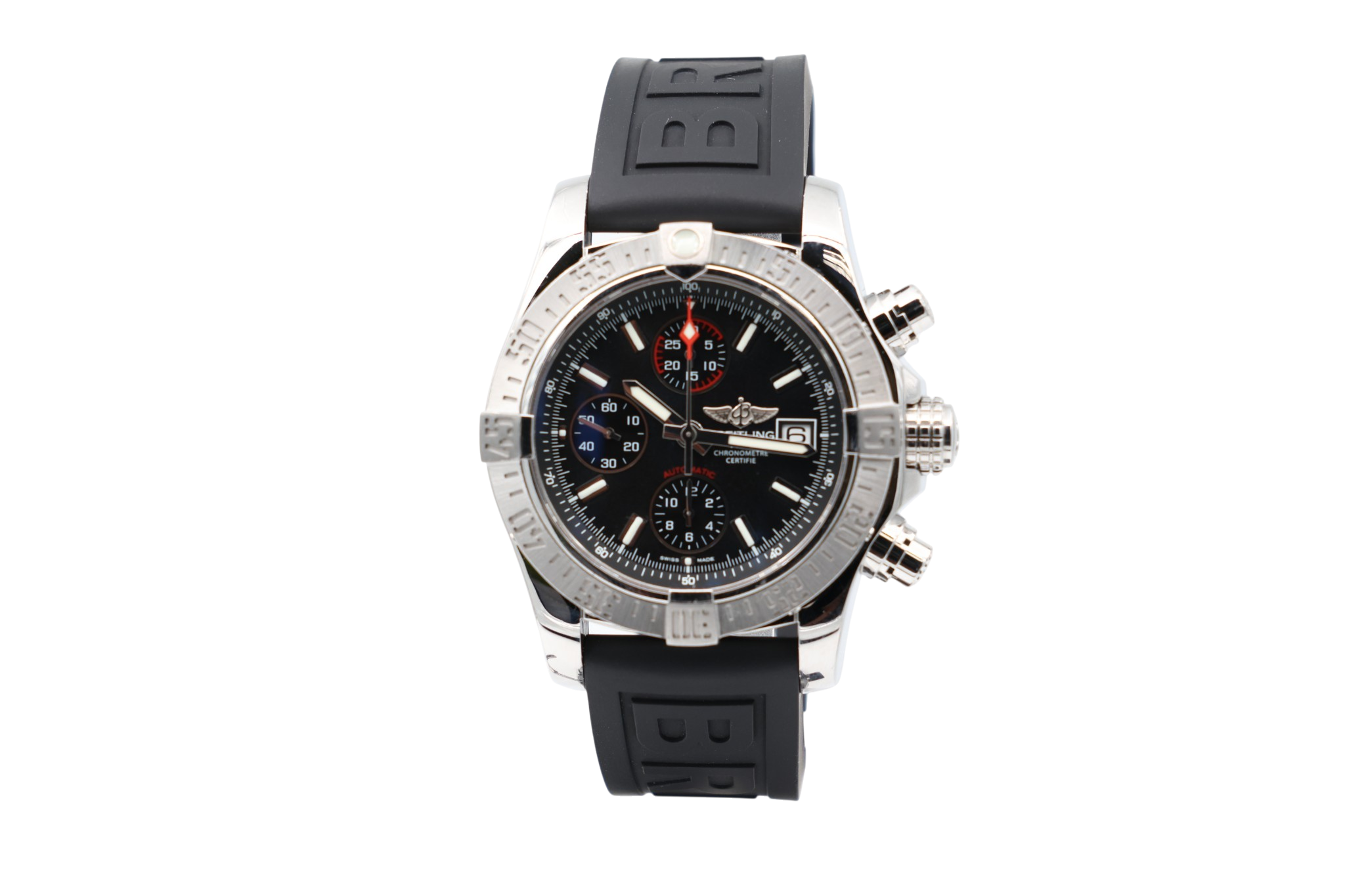Breitling - Avenger – Black – A13380 – 2000