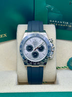 Rolex White Gold  Daytona   - Steel And Black Index Dial - 126519ln stbkiof