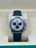 Rolex White Gold  Daytona   - Steel And Black Index Dial - 126519ln stbkiof