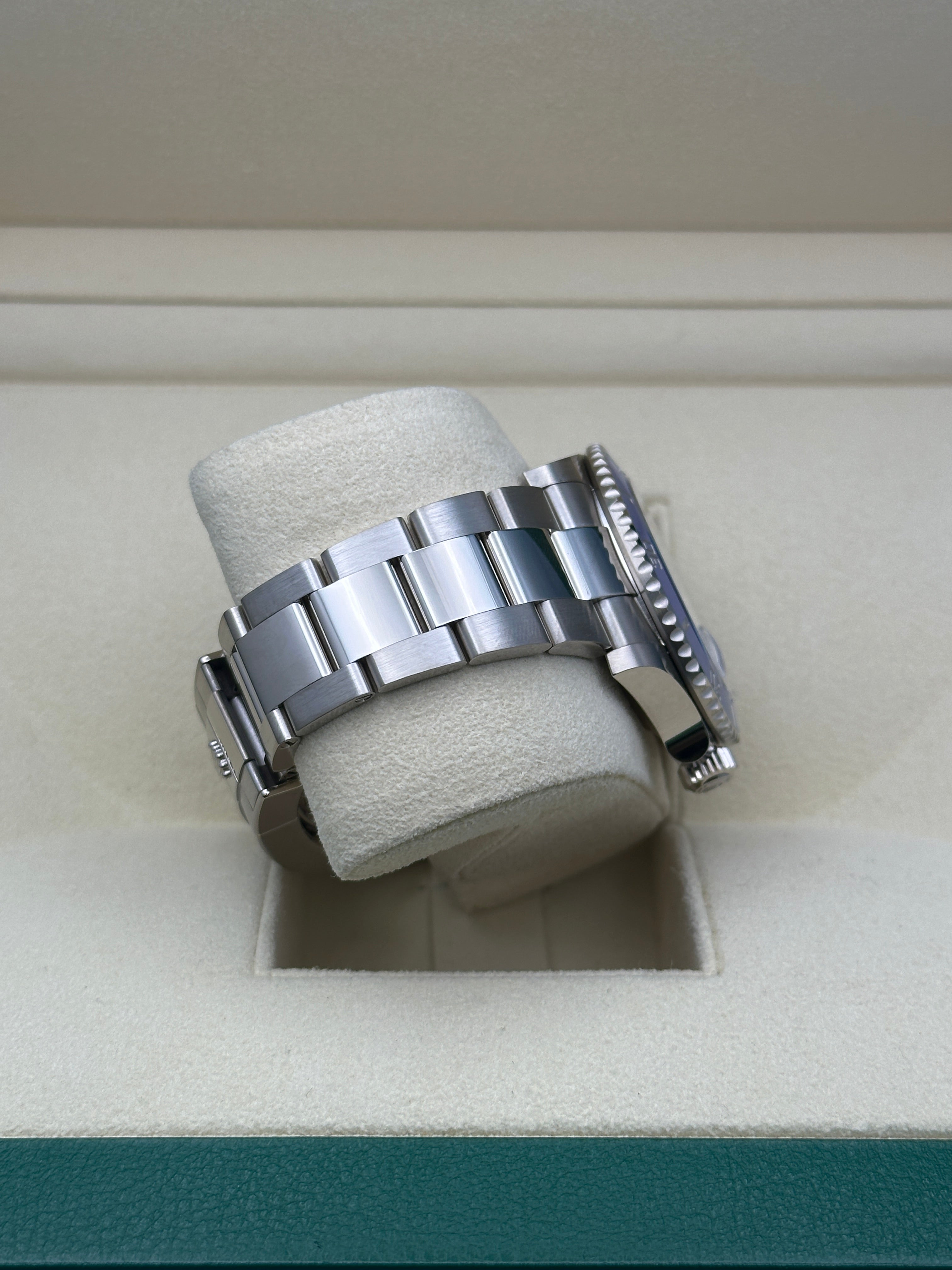 Rolex White Gold Submariner Date  - Cookie Monster - Blue Bezel - Black Dial - 126619LB