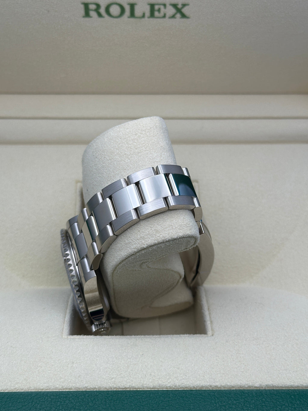 Rolex White Gold Submariner Date  - Cookie Monster - Blue Bezel - Black Dial - 126619LB