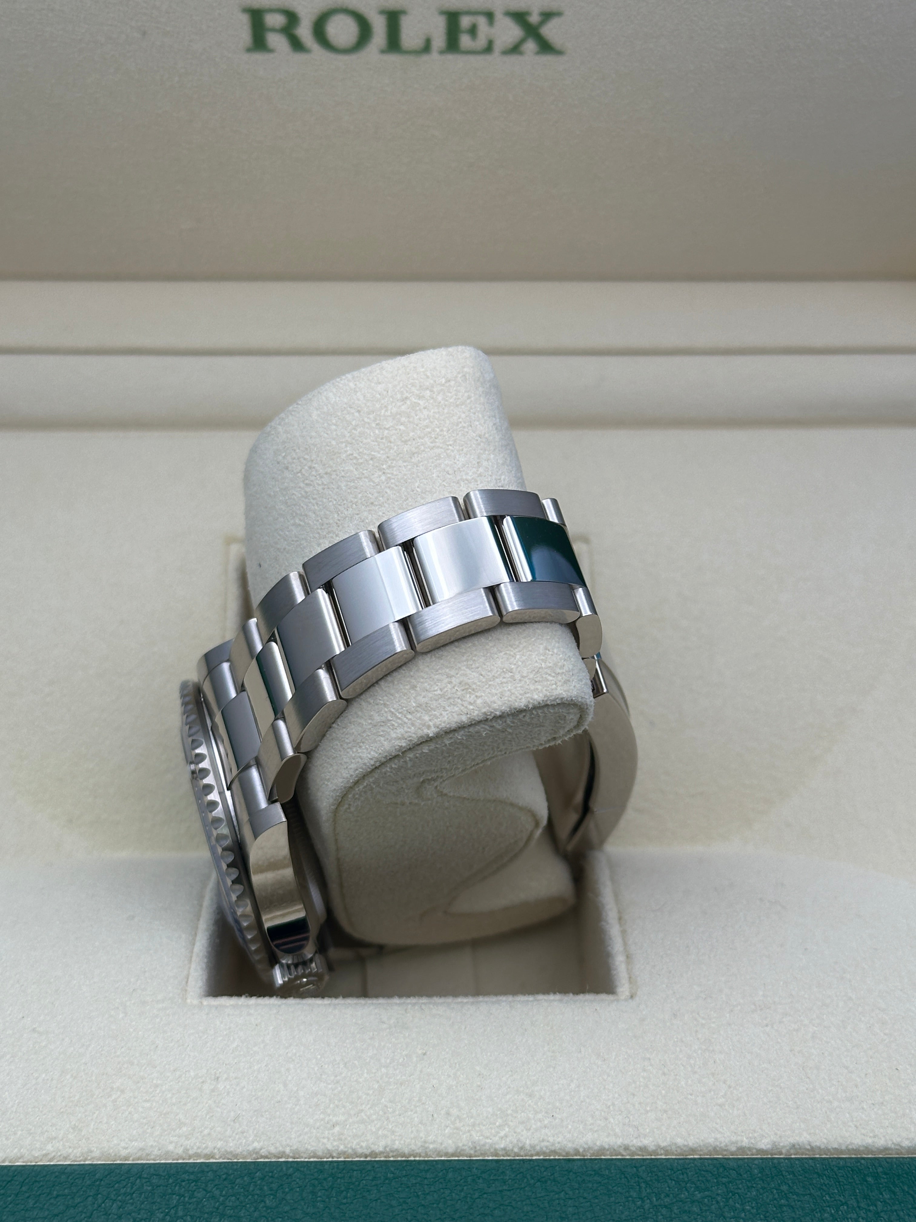 Rolex White Gold Submariner Date  - Cookie Monster - Blue Bezel - Black Dial - 126619LB