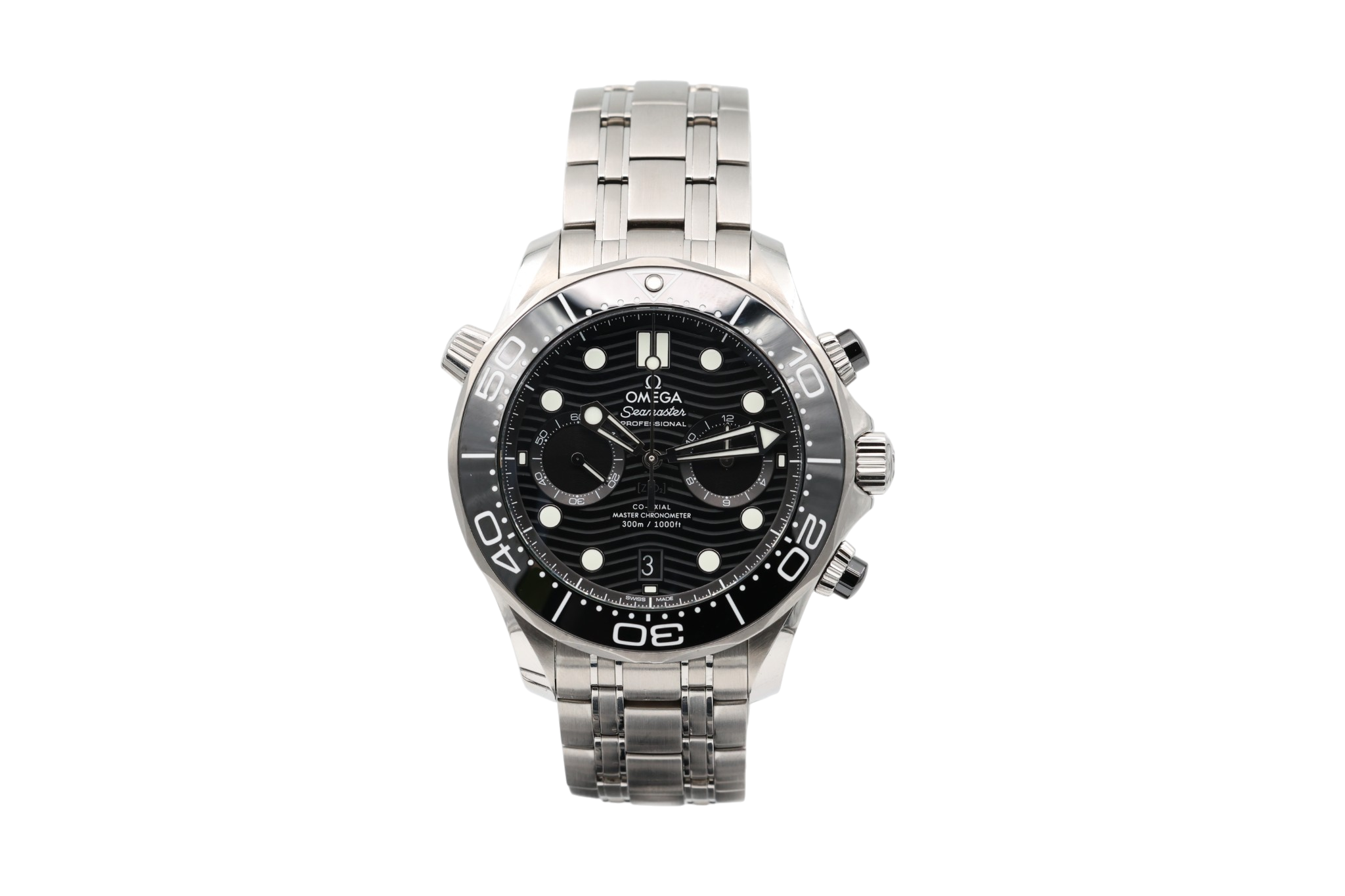 Omega - Seamaster – Diver 300M Chronograph – 210.30.44.51.01.001 – 2024