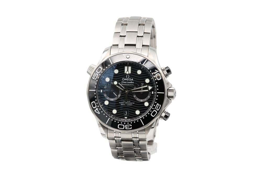 Omega - Seamaster – Diver 300M Chronograph – 210.30.44.51.01.001 – 2024