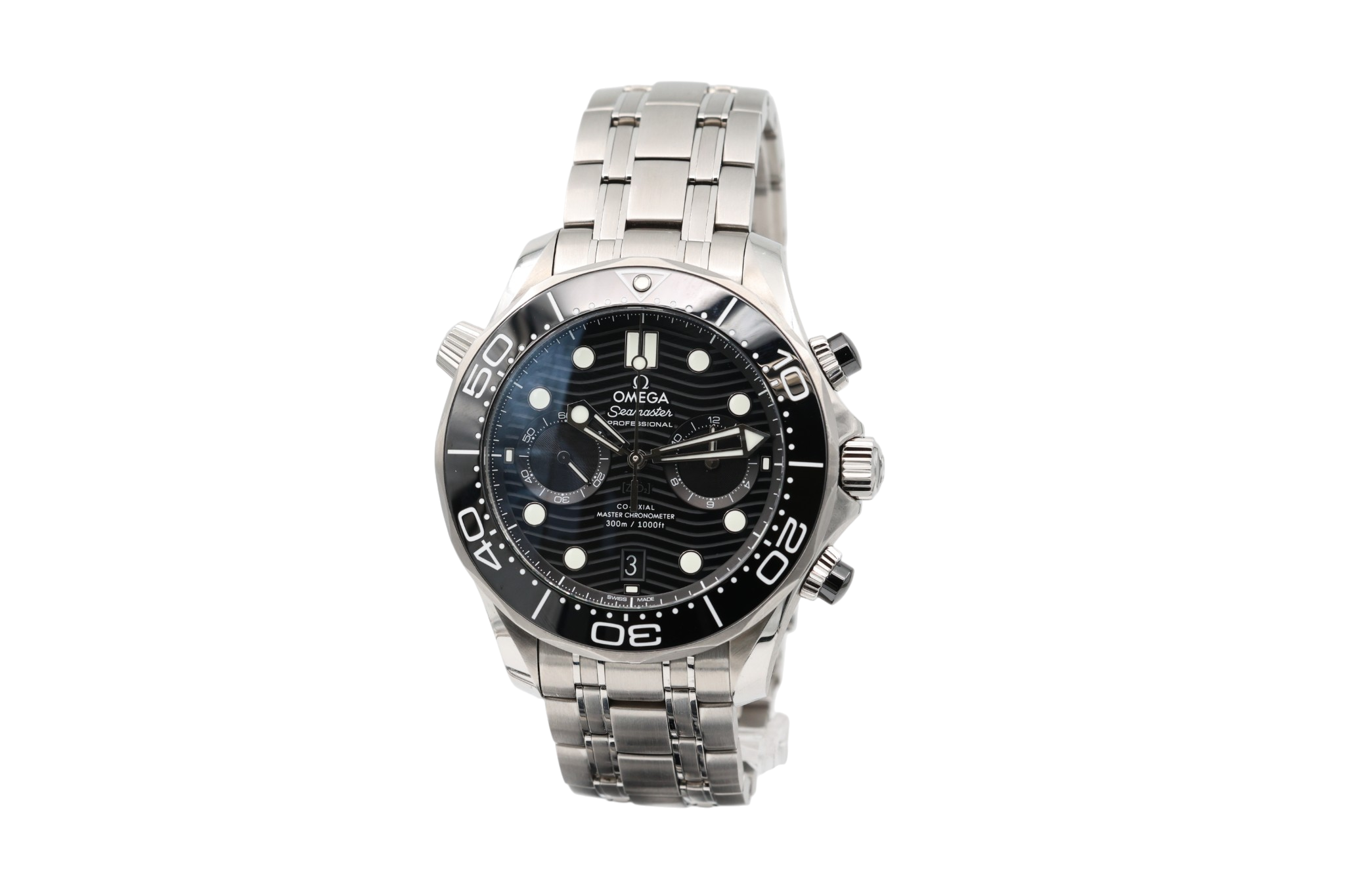 Omega - Seamaster – Diver 300M Chronograph – 210.30.44.51.01.001 – 2024