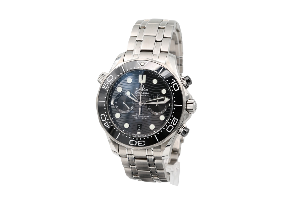 Omega - Seamaster – Diver 300M Chronograph – 210.30.44.51.01.001 – 2024