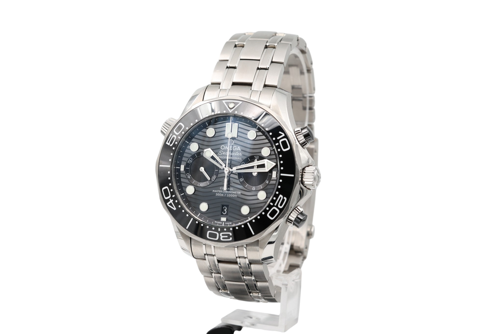 Omega - Seamaster – Diver 300M Chronograph – 210.30.44.51.01.001 – 2024