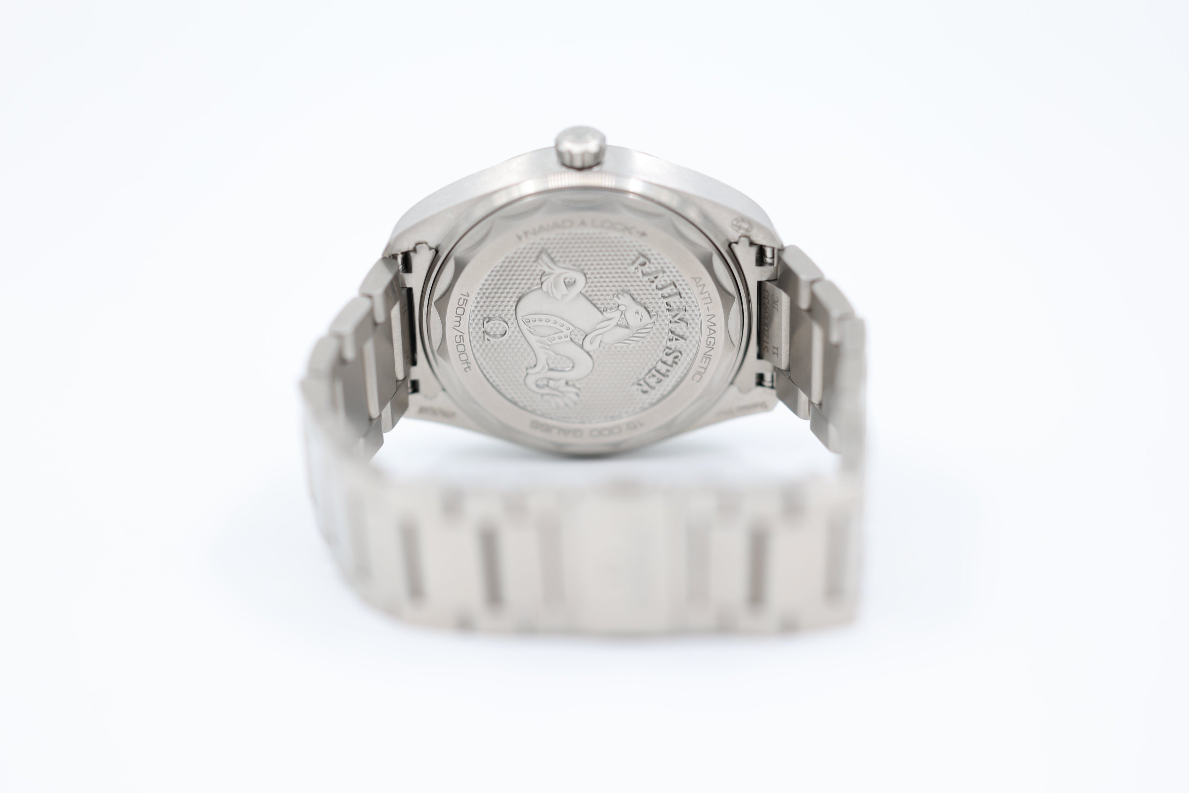 Omega - Seamaster Railmaster - Blue Dial - 220.10.40.20.03.001 - 2025