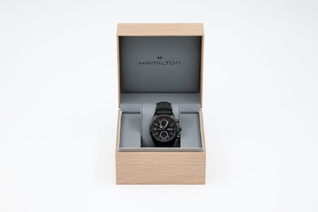 Hamilton - Khaki Field Auto - "Jack Ryan" - H71626735 - 2024