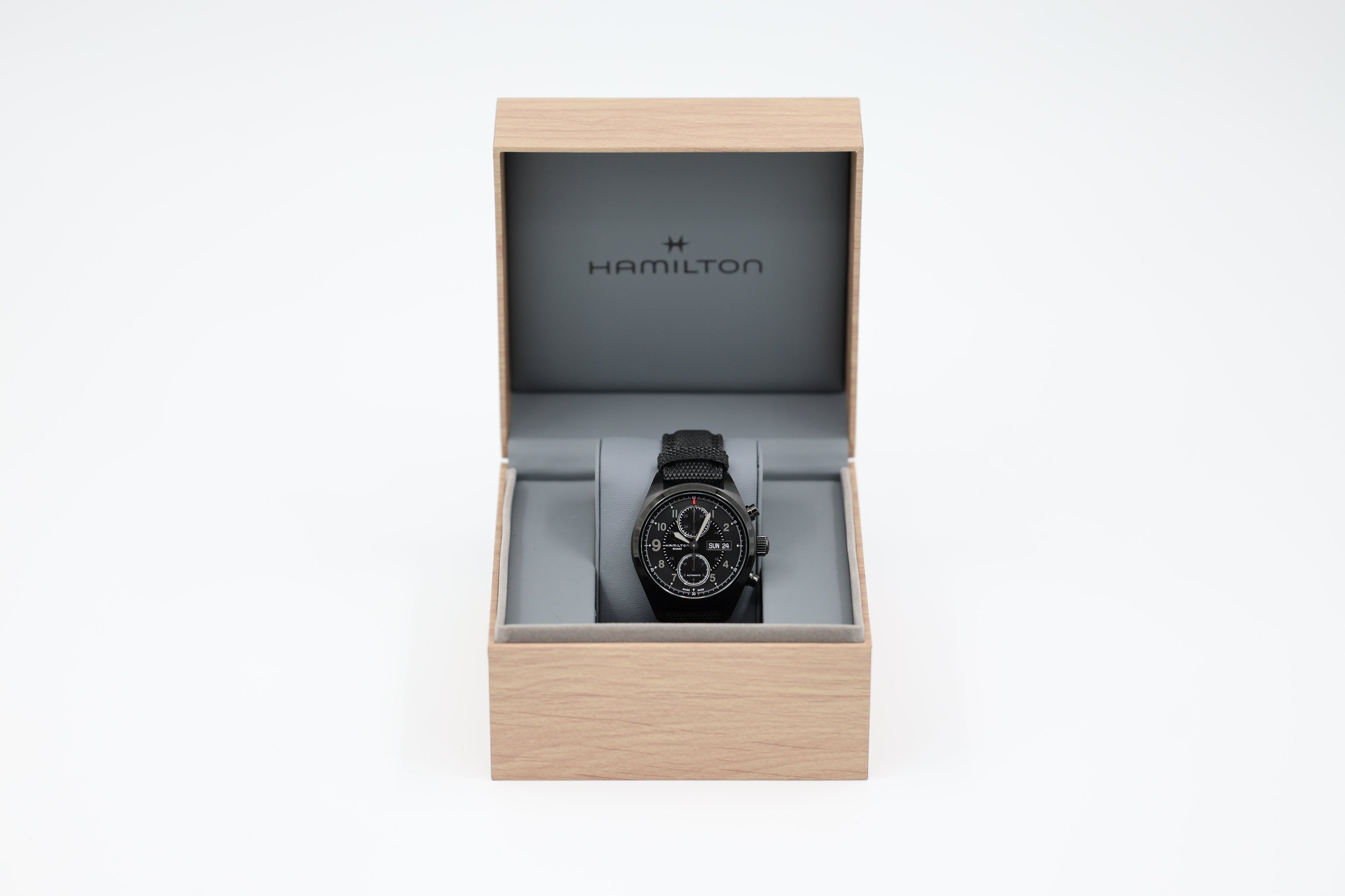Hamilton - Khaki Field Auto - "Jack Ryan" - H71626735 - 2024