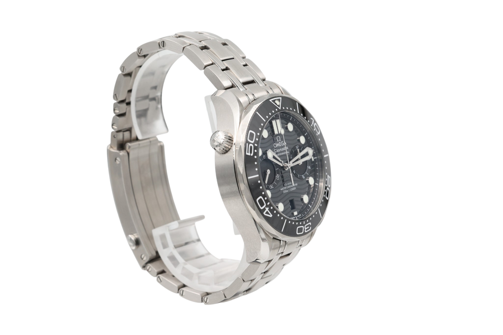 Omega - Seamaster – Diver 300M Chronograph – 210.30.44.51.01.001 – 2024