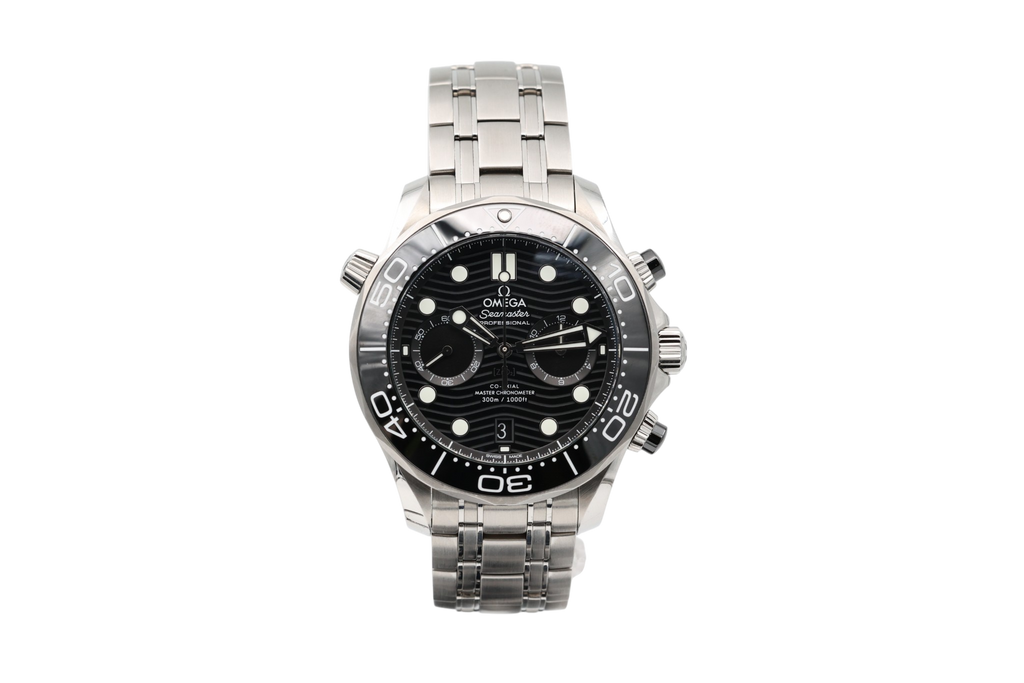 Omega - Seamaster – Diver 300M Chronograph – 210.30.44.51.01.001 – 2024