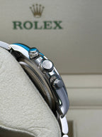 Rolex White Gold  Daytona  - Fixed Bezel - Black And Steel Index Dial - Oyster Bracelet - 126509 bkstio