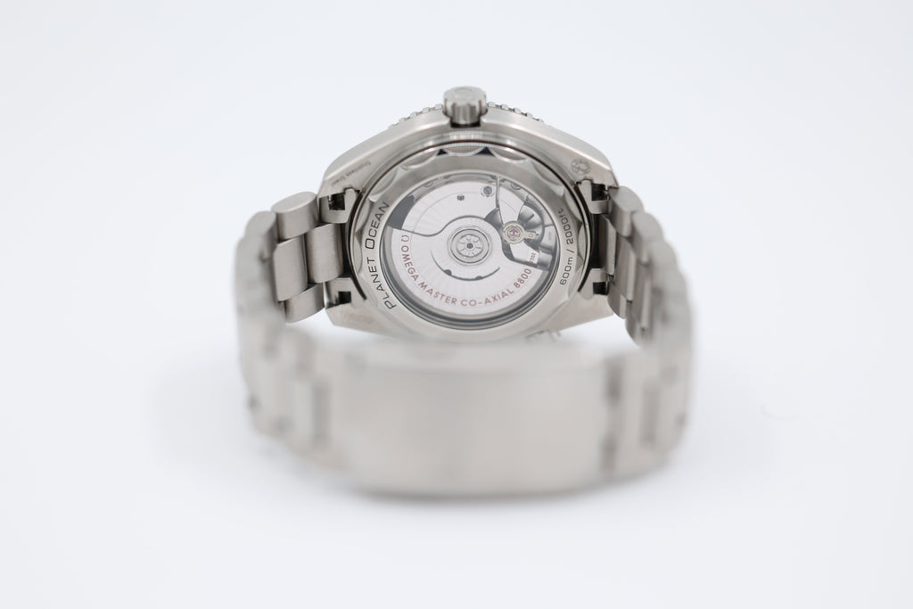Omega - Seamaster Planet Ocean - Blue Dial - 215.30.40.20.03.001 - 2022