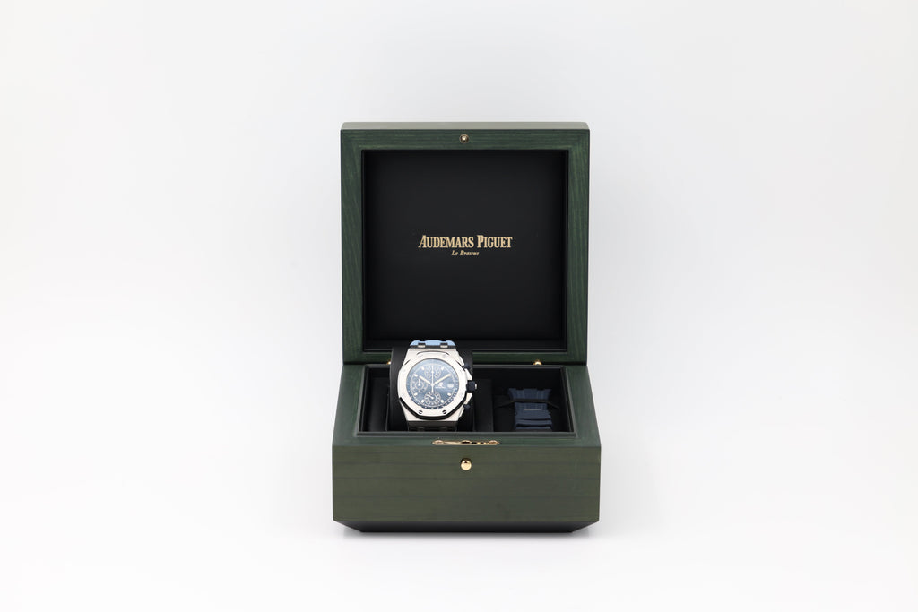 Audemars Piguet - Royal Oak Offshore – Blue – 26238ST – 2024
