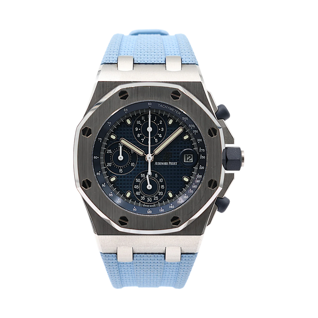 Audemars Piguet - Royal Oak Offshore – Blue – 26238ST – 2024