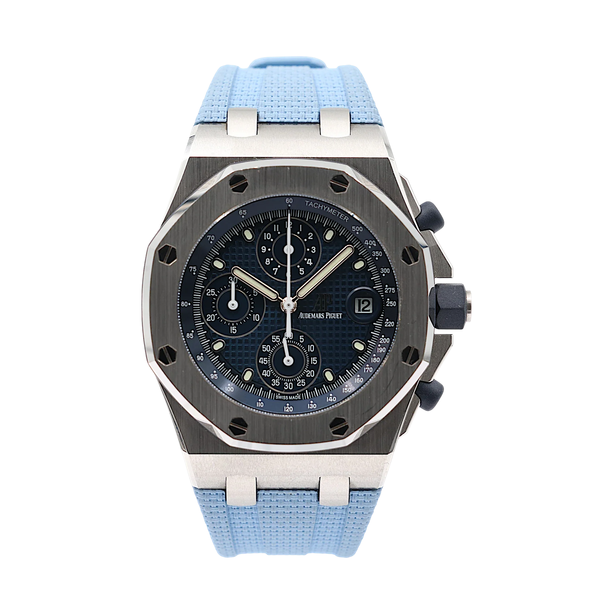 Audemars Piguet - Royal Oak Offshore – Blue – 26238ST – 2024