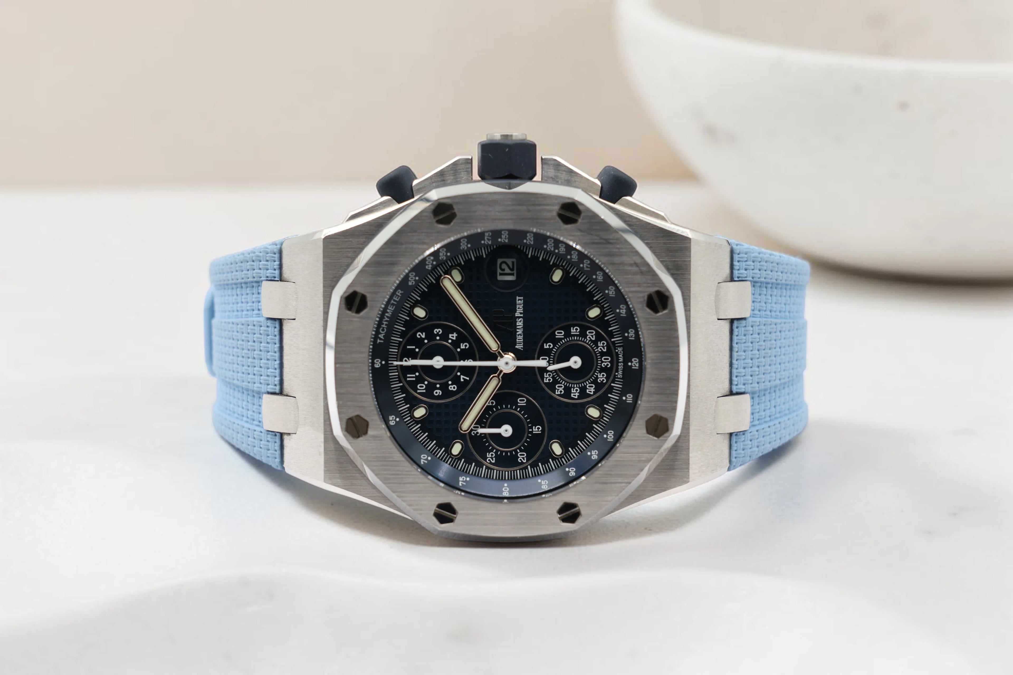Audemars Piguet - Royal Oak Offshore – Blue – 26238ST – 2024