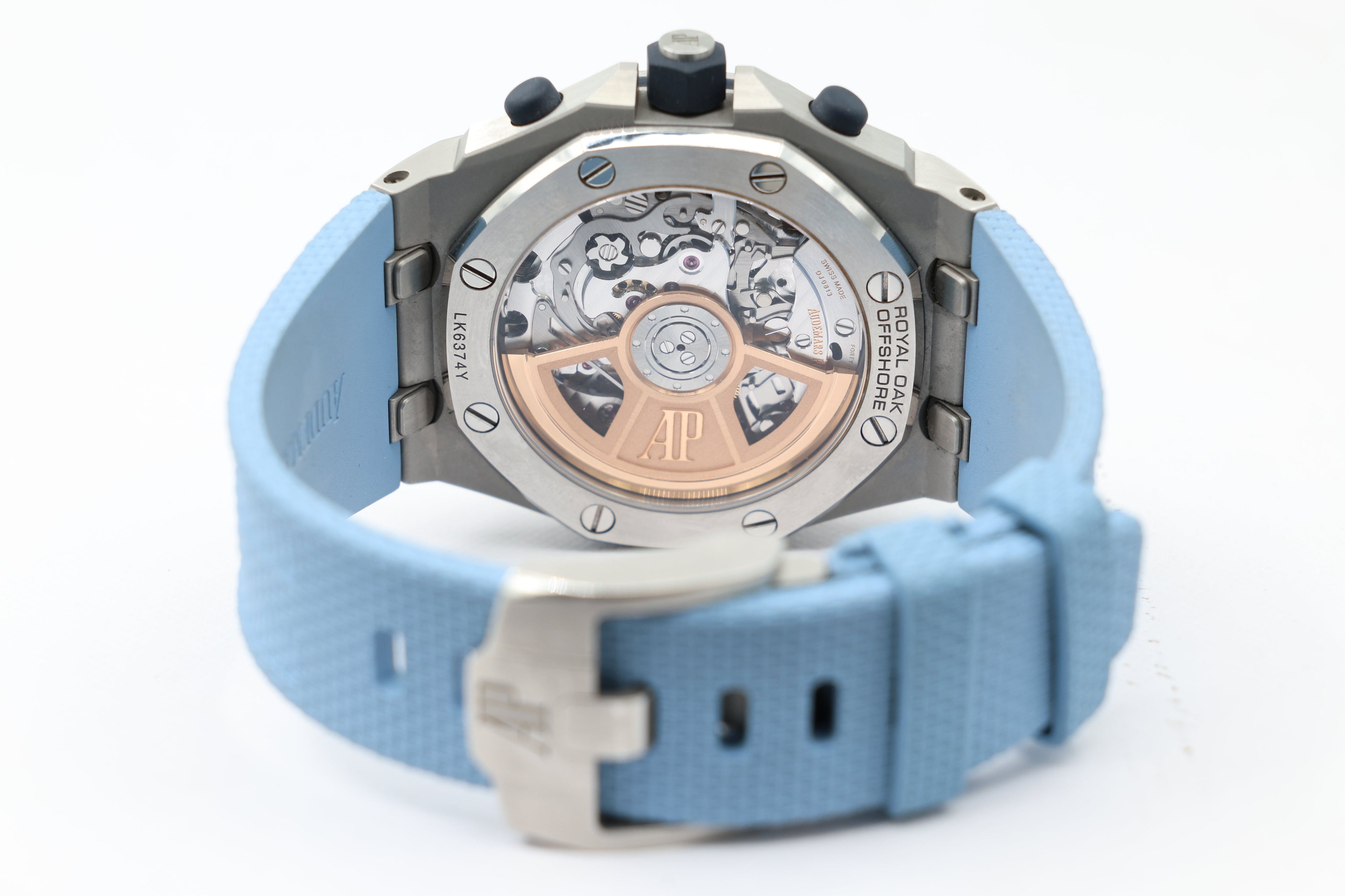 Audemars Piguet - Royal Oak Offshore – Blue – 26238ST – 2024