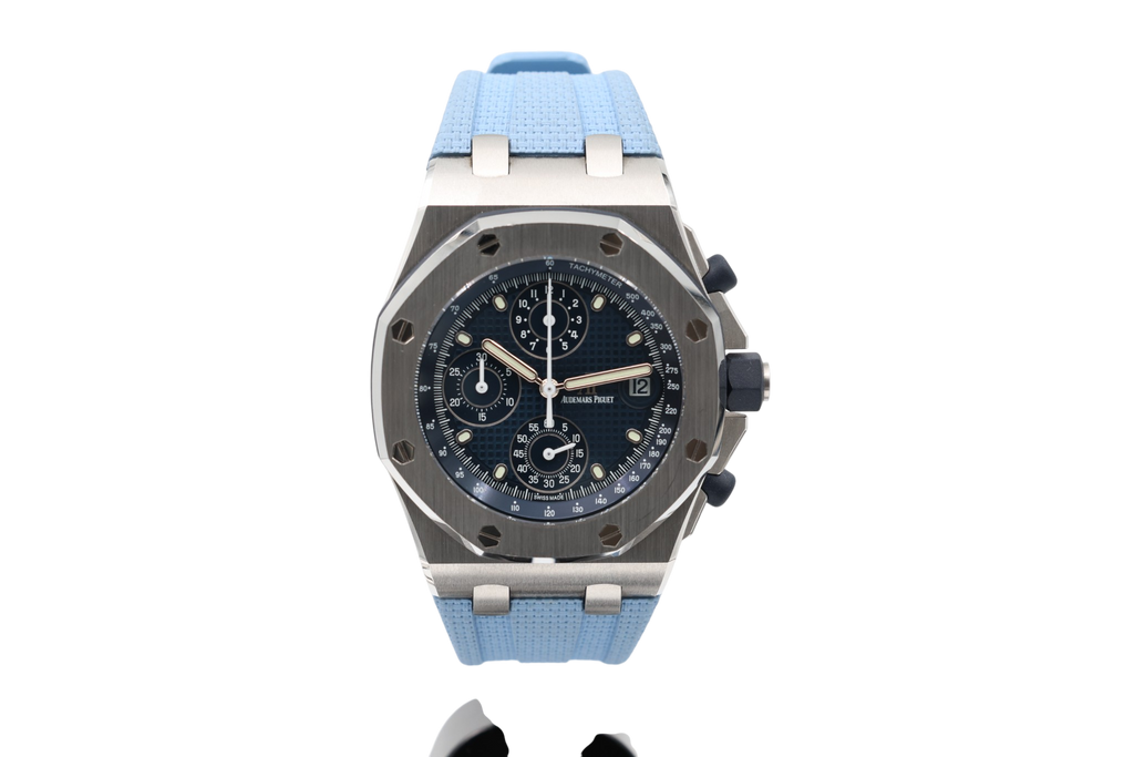 Audemars Piguet - Royal Oak Offshore – Blue – 26238ST – 2024